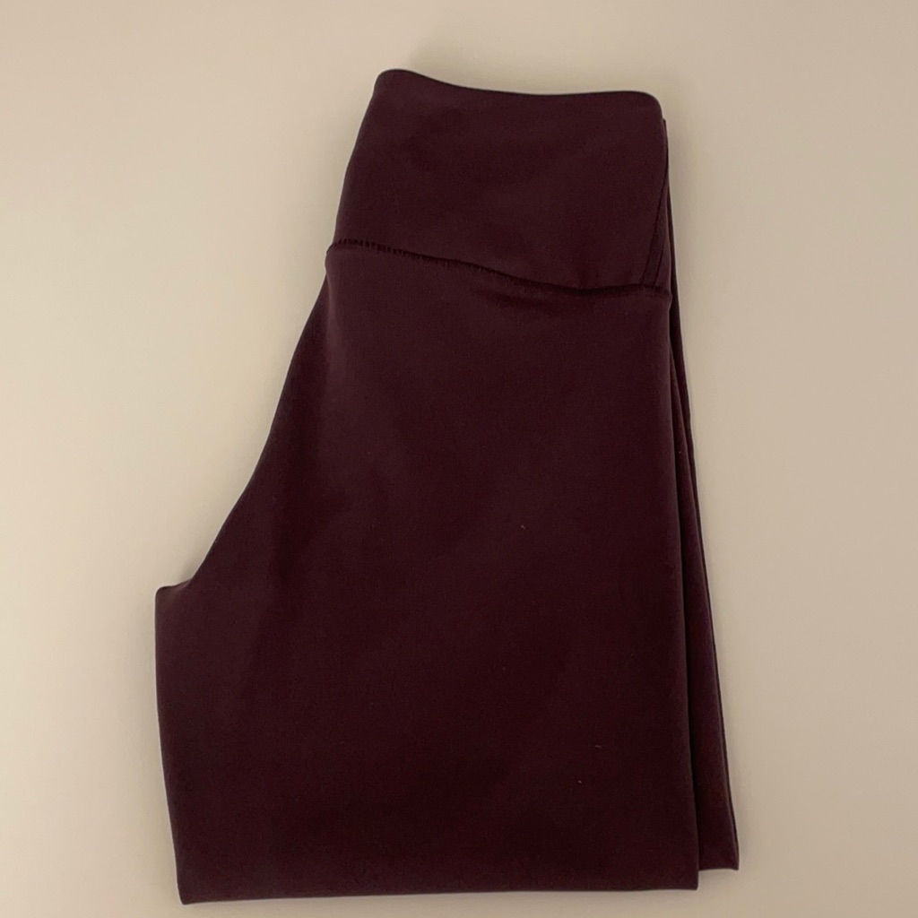 Dark Purple Leggings